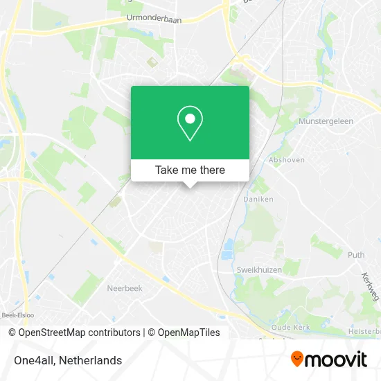 One4all map