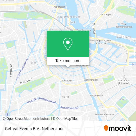 Getreal Events B.V. map