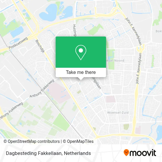 Dagbesteding Fakkellaan Karte
