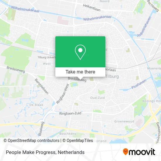 People Make Progress map