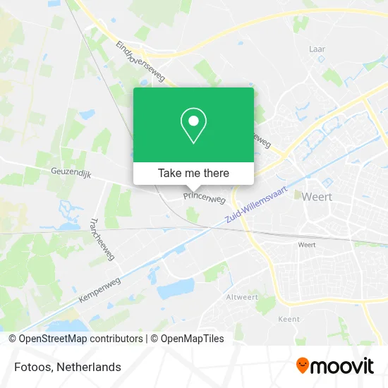 Fotoos map