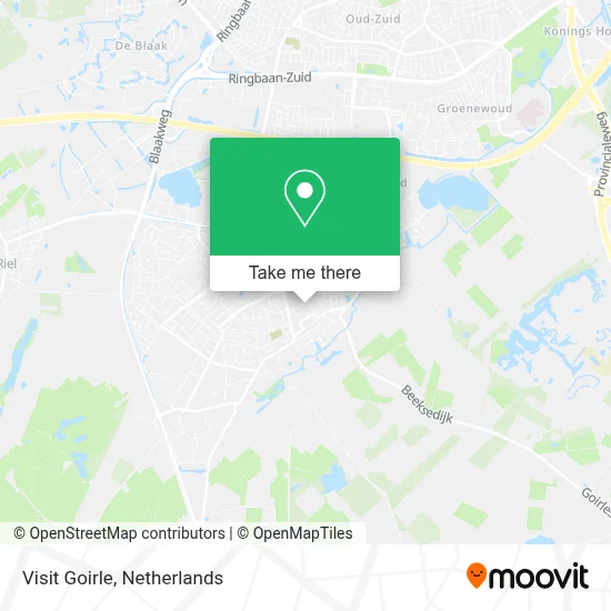 Visit Goirle map