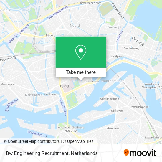 Bw Engineering Recruitment map