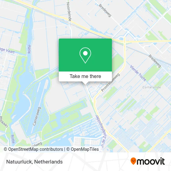 Natuurluck map