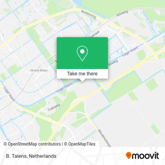 B. Talens map