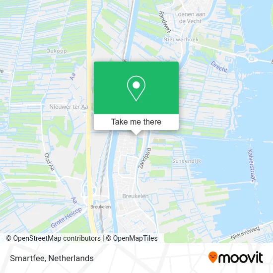 Smartfee map