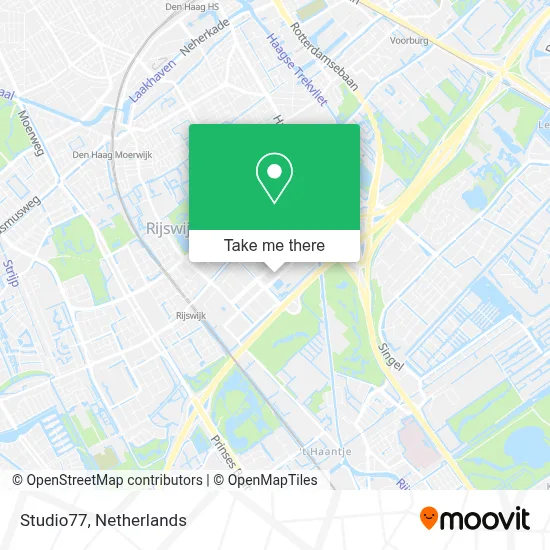 Studio77 map