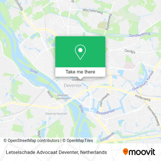 Letselschade Advocaat Deventer map