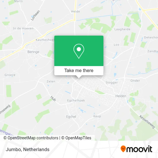 Jumbo map