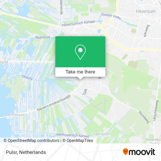 Pulsr map