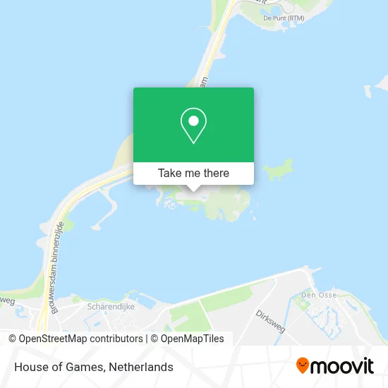 House Of Games map