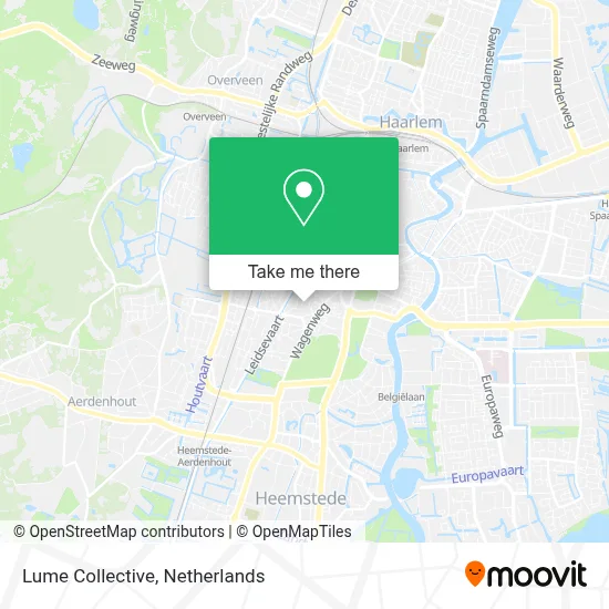 Lume Collective map
