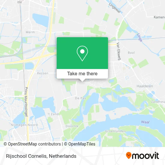 Rijschool Cornelis map
