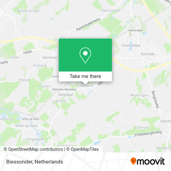 Biessonder map