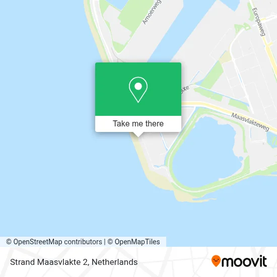 Strand Maasvlakte 2 map