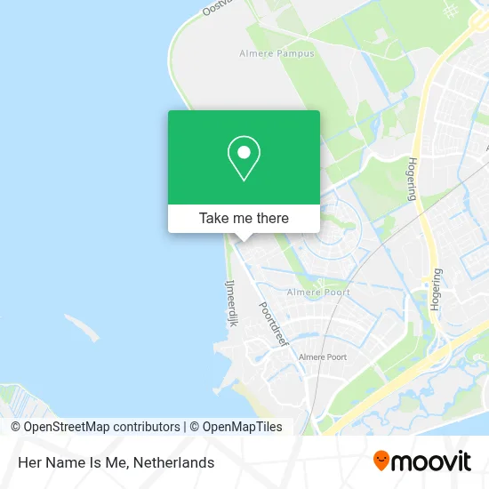 Her Name Is Me Karte