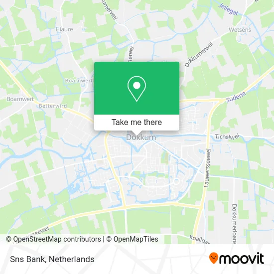 Sns Bank map