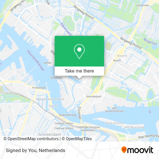 Signed by You map