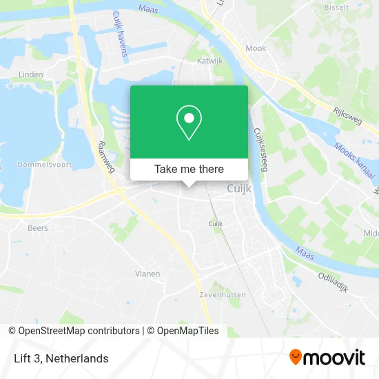 Lift 3 map