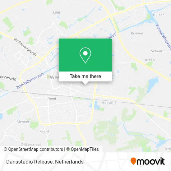 Dansstudio Release map