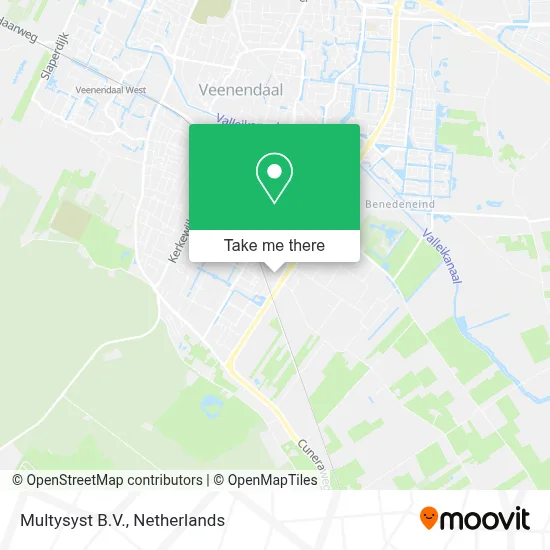 Multysyst B.V. map