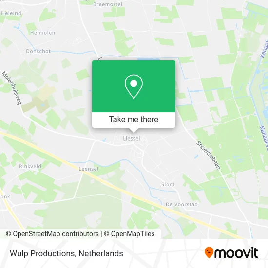 Wulp Productions map