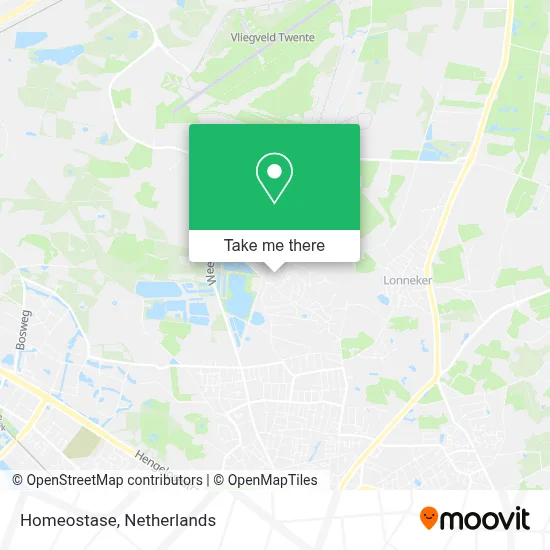 Homeostase Karte