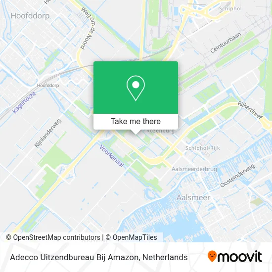 Adecco Uitzendbureau Bij Amazon map