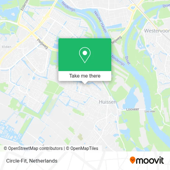 Circle-Fit Karte