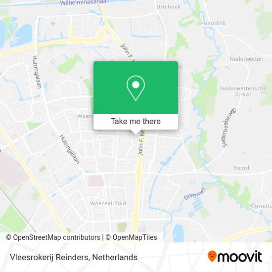 Vleesrokerij Reinders map