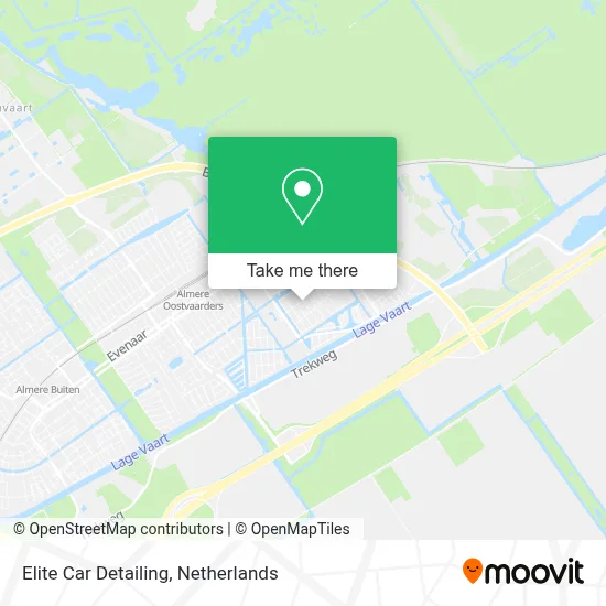 Elite Car Detailing map