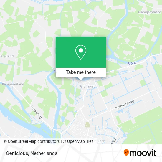 Gerlicious map