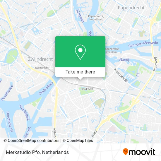 Merkstudio Pfo map