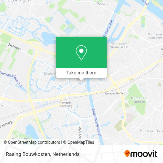 Rasing Bouwkosten map