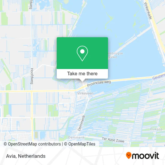 Avia map