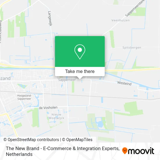 The New Brand - E-Commerce & Integration Experts Karte