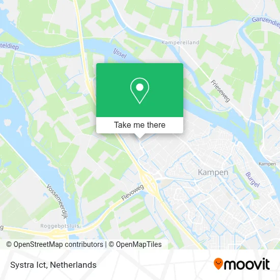 Systra Ict map