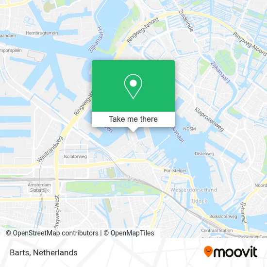 Barts map