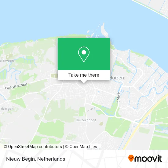 Nieuw Begin map