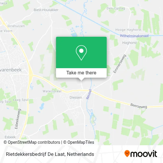 Rietdekkersbedrijf De Laat map