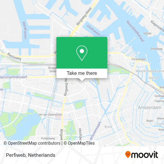 Perfiweb map