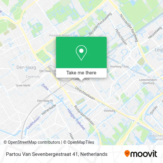 Partou Van Sevenbergestraat 41 map