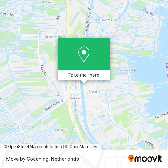Move by Coaching map