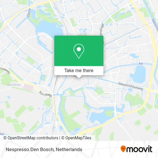 Nespresso.Den Bosch map