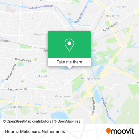 Hoomz Makelaars map