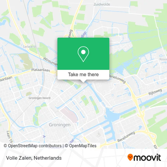 Volle Zalen map