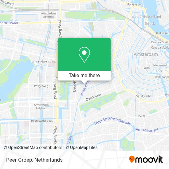 Peer-Groep map