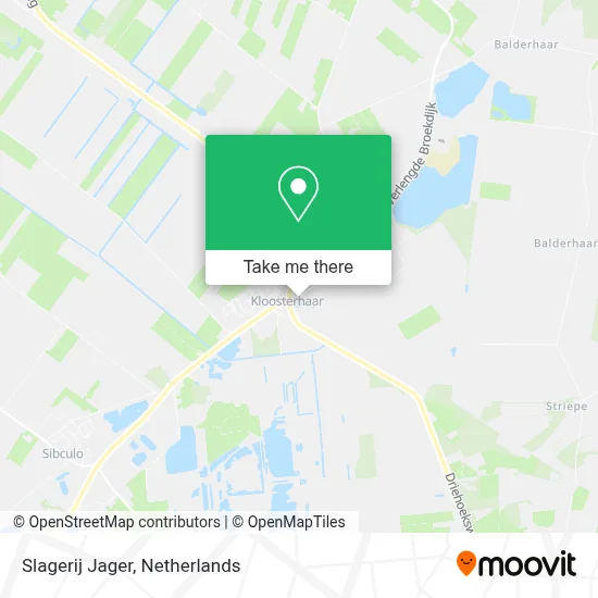 Slagerij Jager map