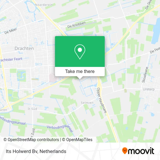Its Holwerd Bv map
