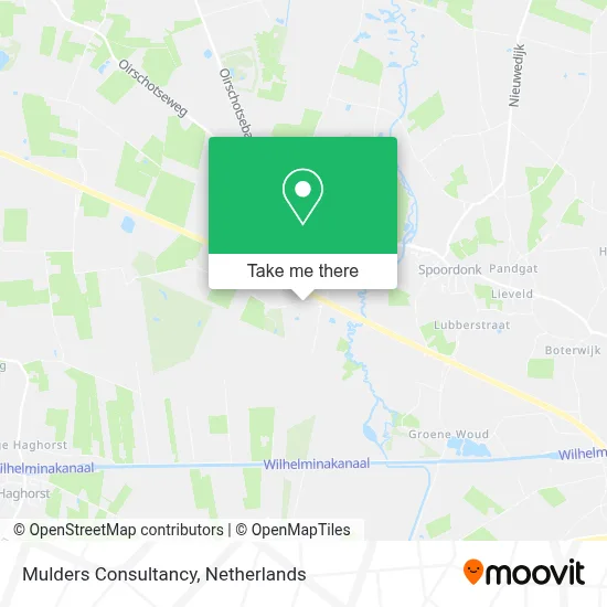 Mulders Consultancy map